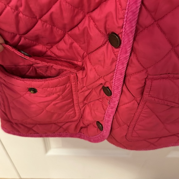 Ralph Lauren girls pink puffer jacket size 2T - Picture 4 of 8